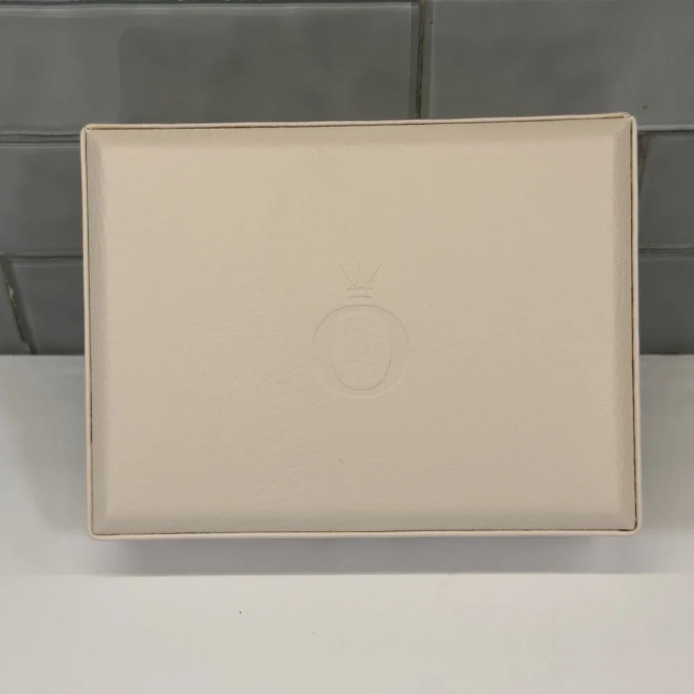 Pandora-NEW Authentic Unforgettable Moments Jewelry Box Blush/Cream(RETIRED LTD)